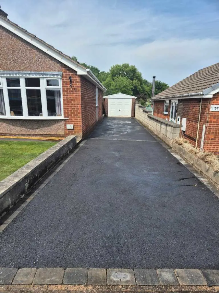 Images DJ & M Bower Tarmac Surfacing Ltd