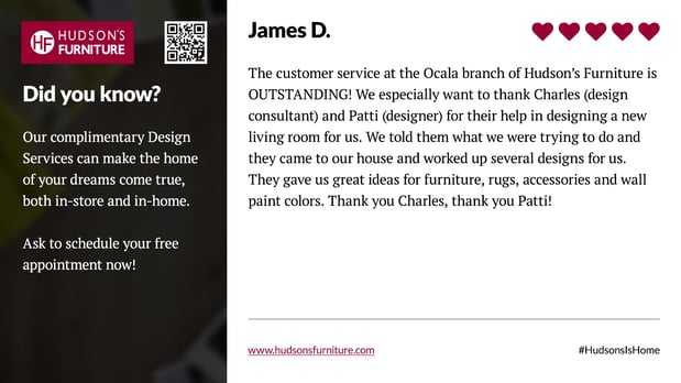 Images Hudson's Furniture + Mattress