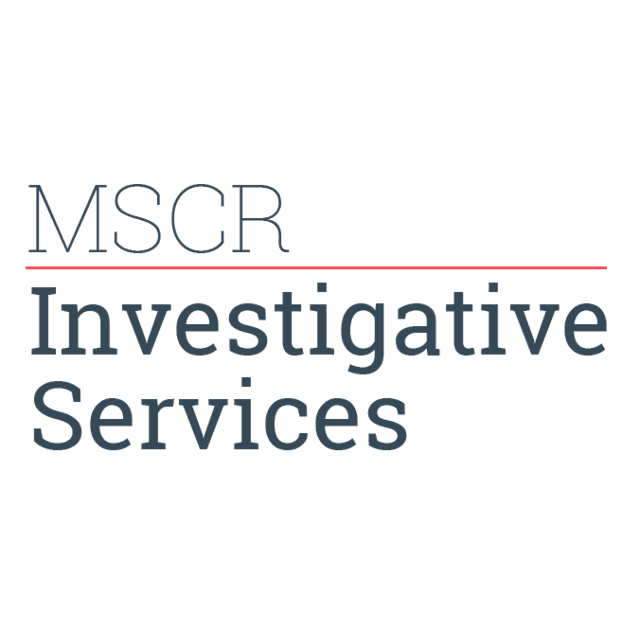 MSCR Investigative Services Logo