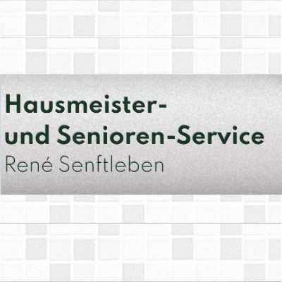 Hausmeister- & Seniorenservice René Senftleben Logo