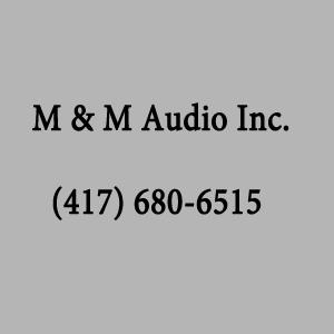 M & M Audio Inc Logo