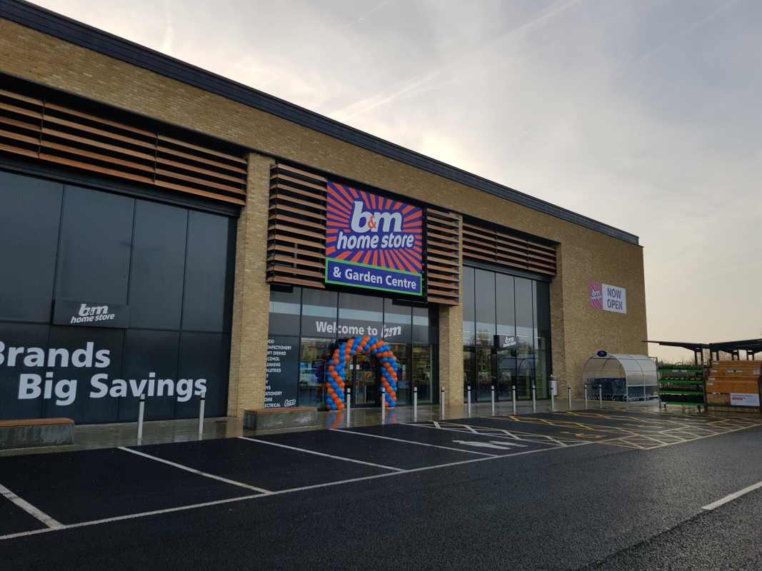 B&M's new store, located at Canvey Island Retail Park, opened its doors on Saturday 16th Febraury 2019.