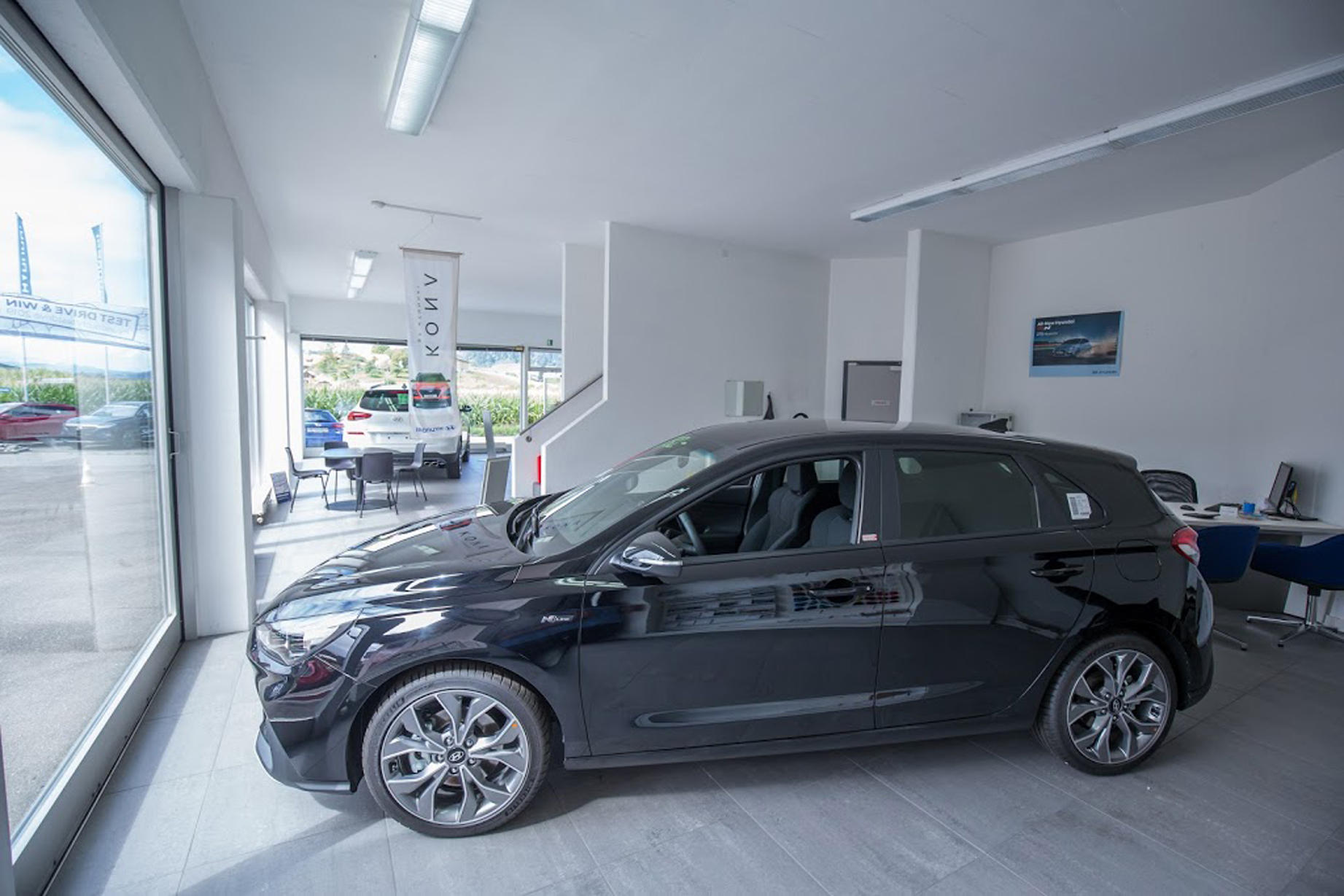 Auto Bürki AG, Gewerbestrasse 2 in Zäziwil