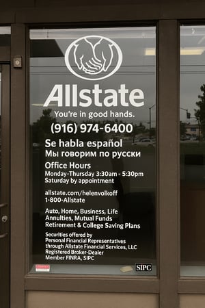 Images Helen Volkoff: Allstate Insurance