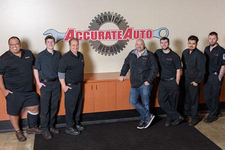 Our goal? Satisfied customers. We service the majority of all brands, makes and models – foreign & domestic.

Come in today to meet our friendly, professional staff for a free, no-risk estimate.