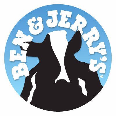 Kuh-Logo von Ben & Jerry's