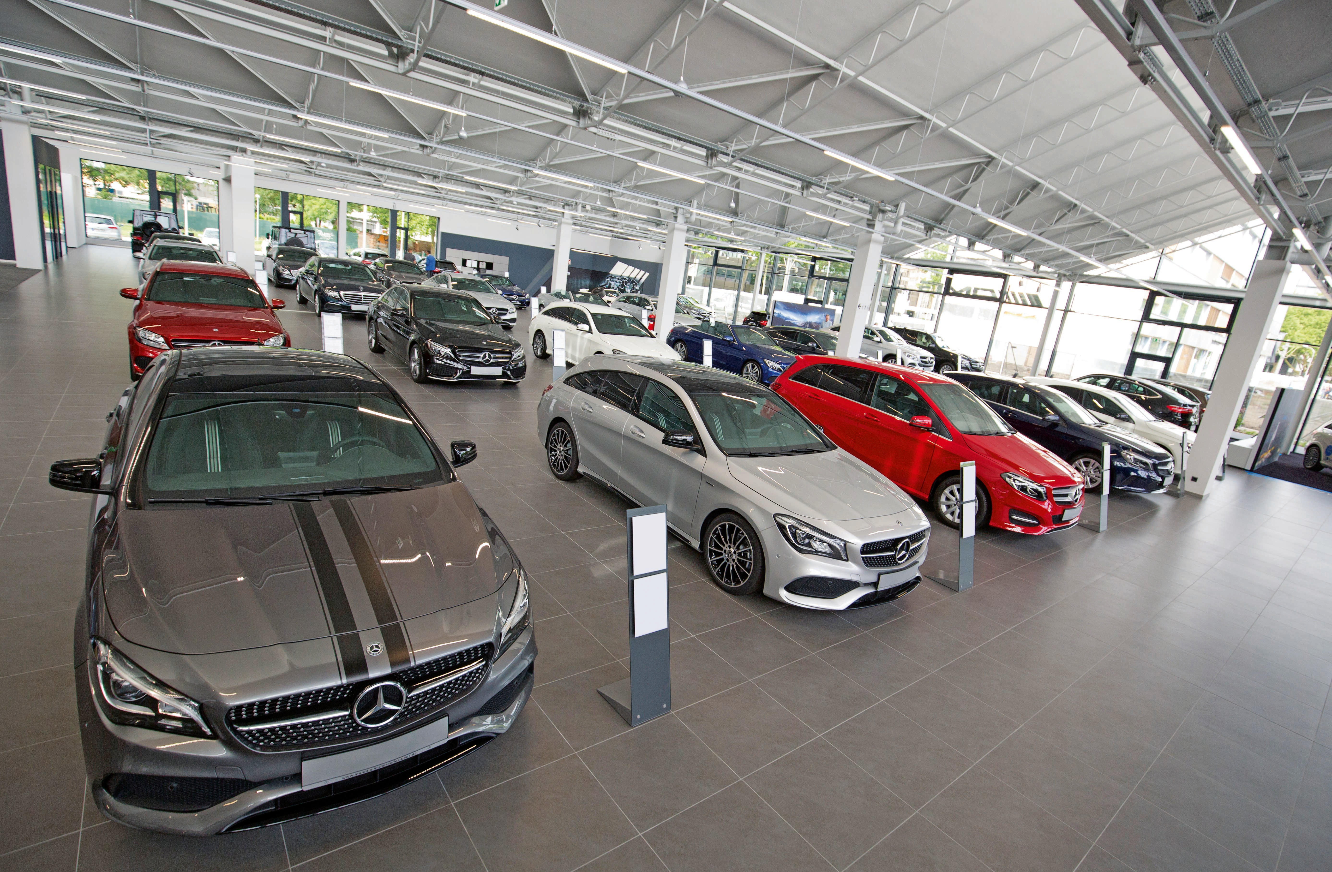 Kundenbild groß 4 Mercedes-Benz Niederlassung Mannheim