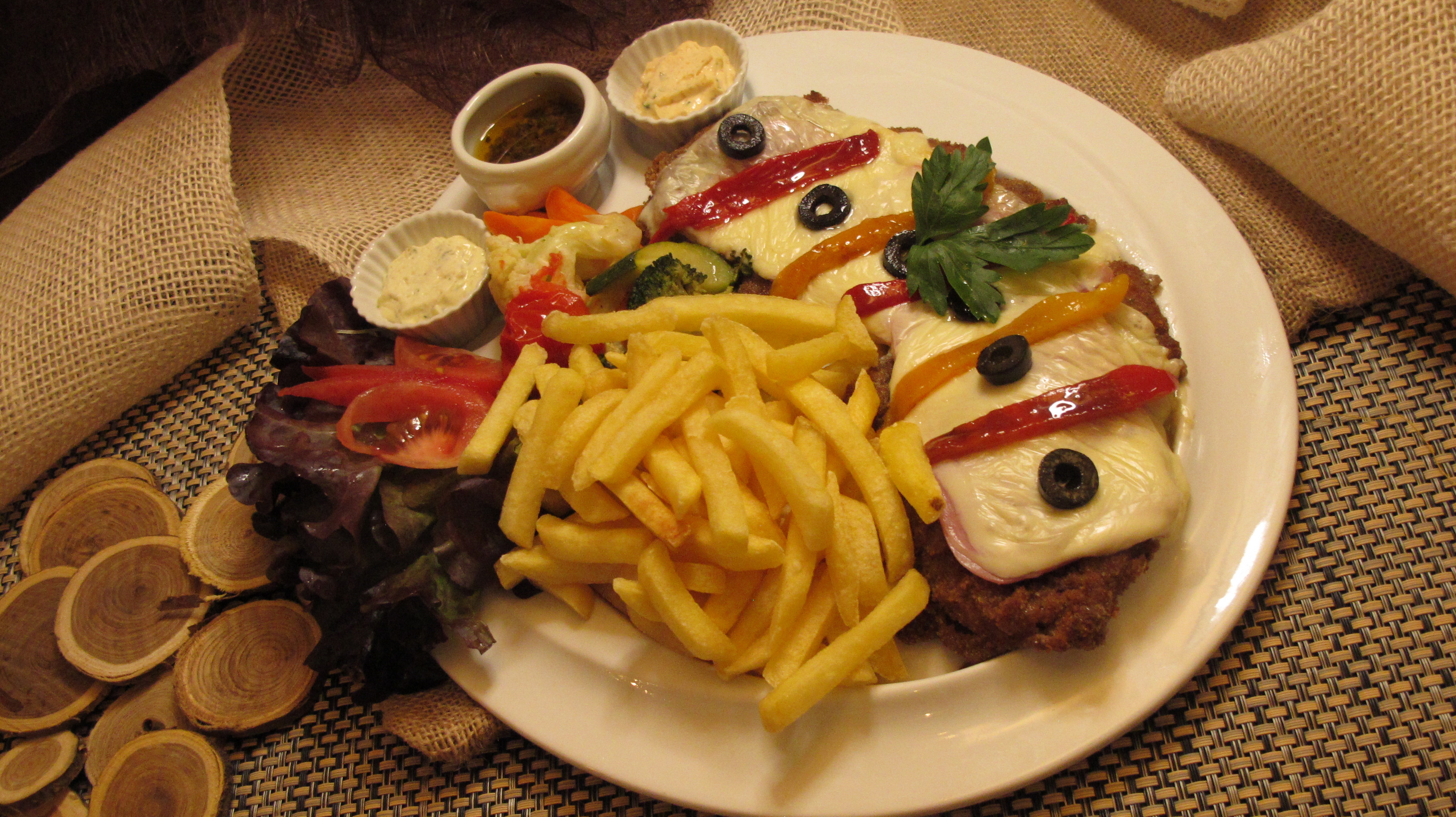 Milanesa o Milanesa de la Casa