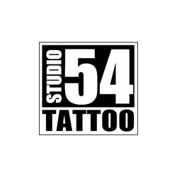 Studio 54 Tattoo Logo