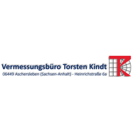 Vermessungsbüro Kindt in Aschersleben in Sachsen Anhalt - Logo