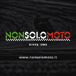 Nonsolomoto Officina e Concessionaria Moto Guzzi - Piaggio - Aprilia Logo