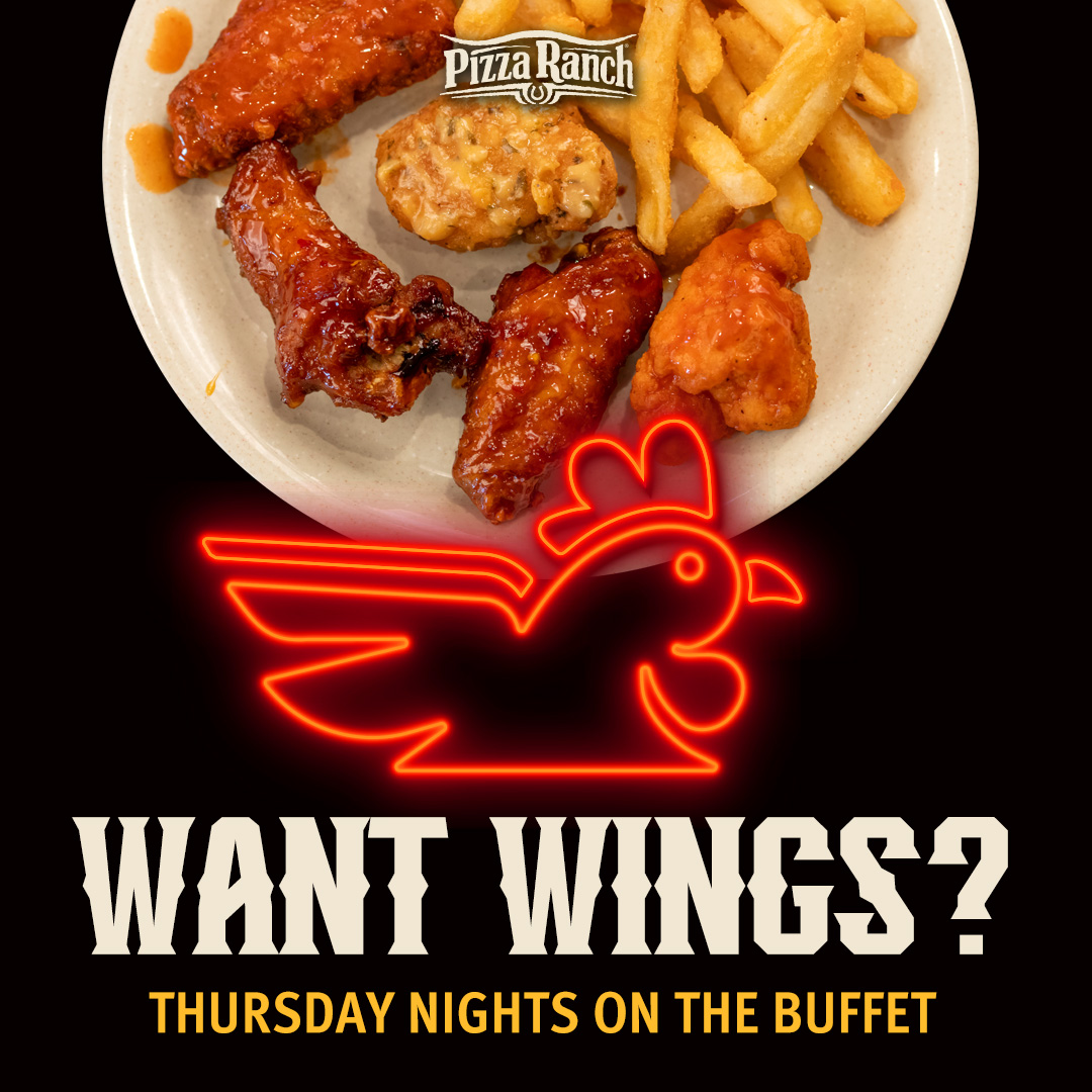 NEW: Wings on the Buffet!