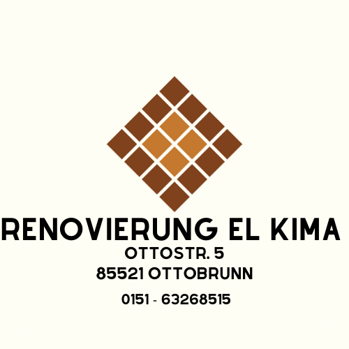 Renovierung El Kima - Fliesenleger, Maurer, Trockenbau in München in Ottobrunn - Logo