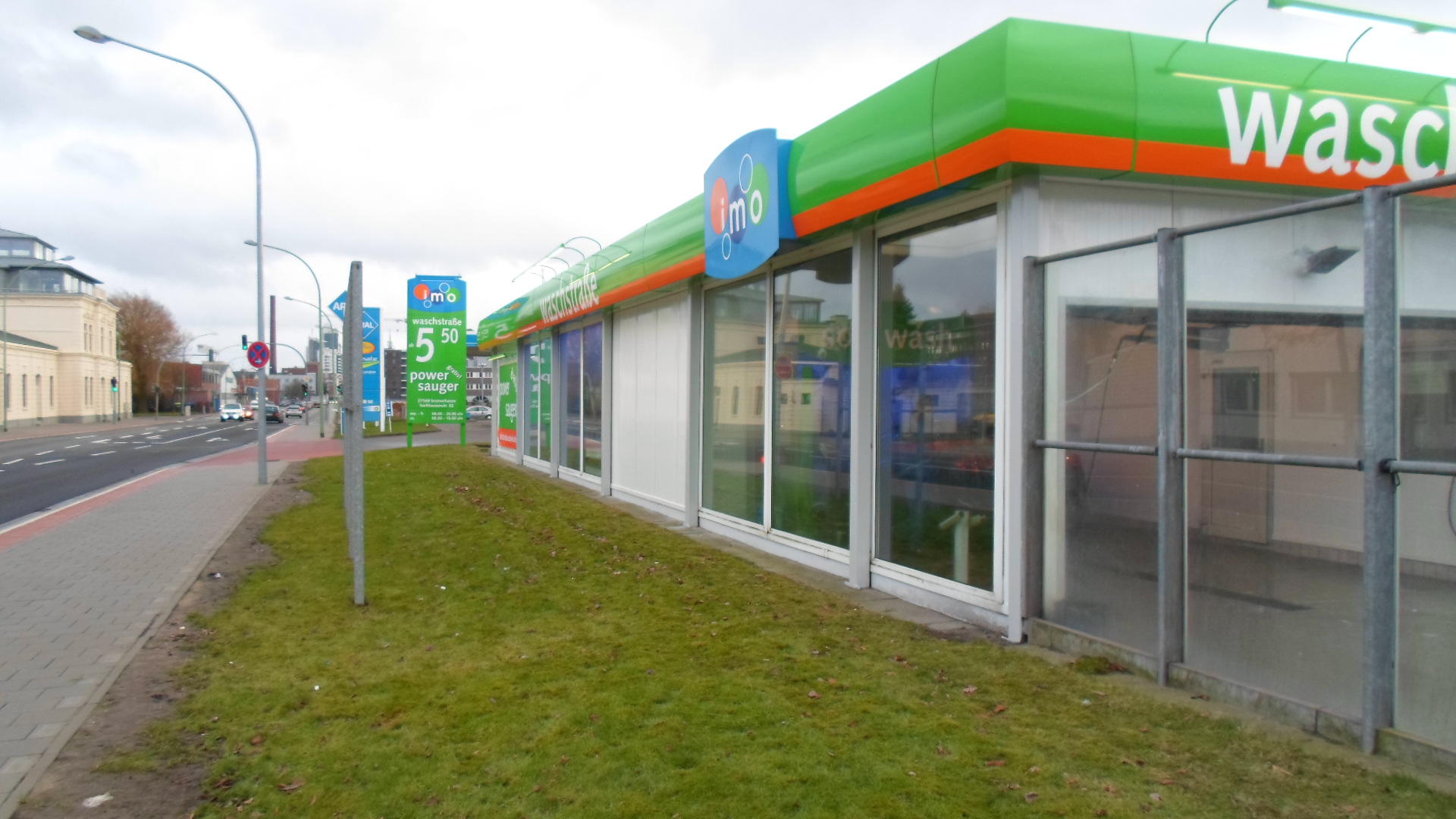 IMO Car Wash, Barkhausenstr. 52 in Bremerhaven