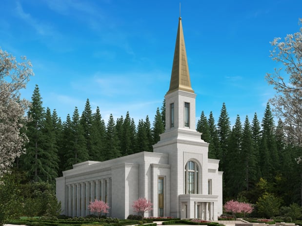 Images Tacoma Washington Temple