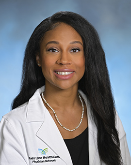 Headshot of Tashawni M. Channer, DO