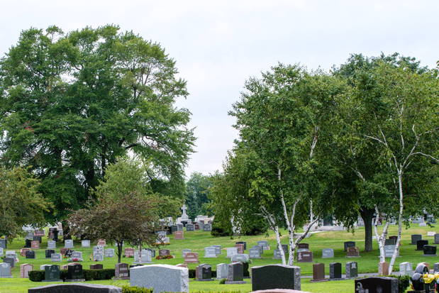 Images Sacred Heart Cemetery