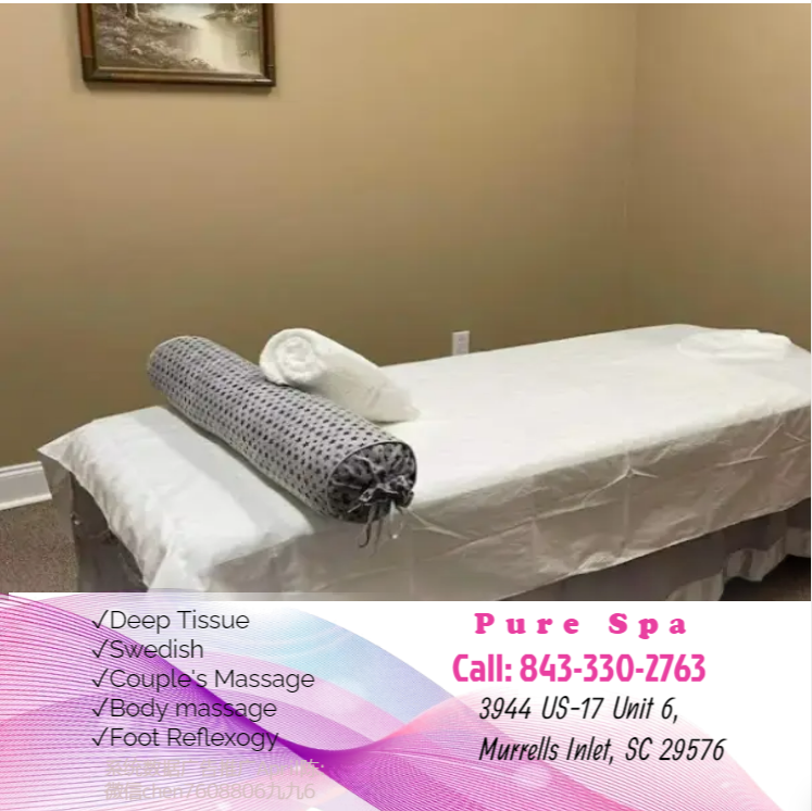Our traditional full body massage in Murrells Inlet, SC 
includes a combination of different massage therapies like 
Swedish Massage, Deep Tissue, Sports Massage, Hot Oil Massage
at reasonable prices.
