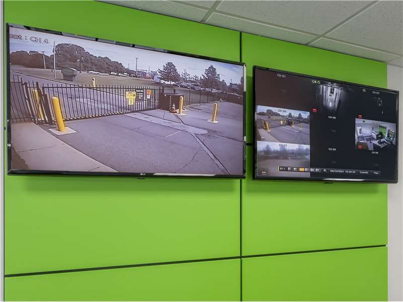 Security Screens - Extra Space Storage at 3500 Carpenter Rd, Ypsilanti, MI 48197