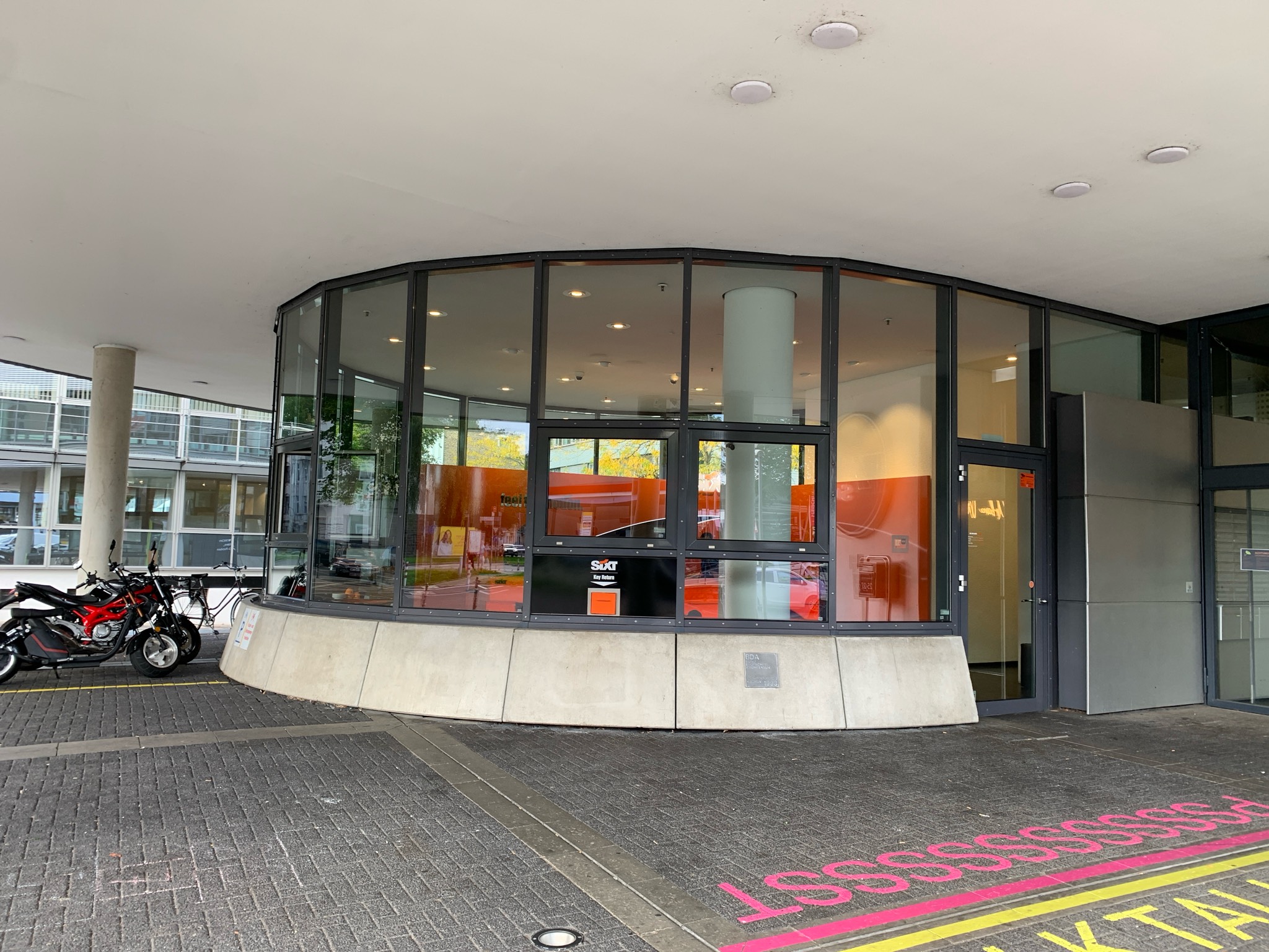 SIXT Autovermietung Aachen, Dennewartstrasse 27 in Aachen