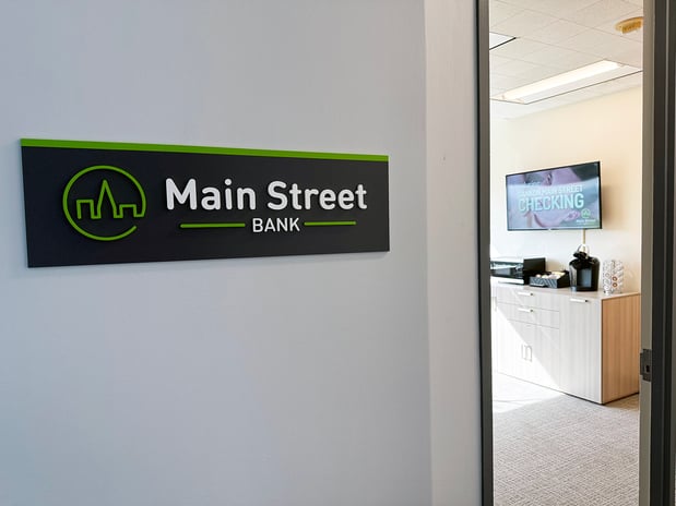 Images Main Street Bank Commercial Banking Office