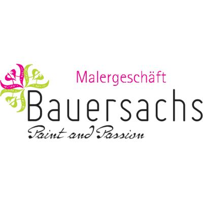Logo Malergeschäft Bauersachs "Paint & Passion"