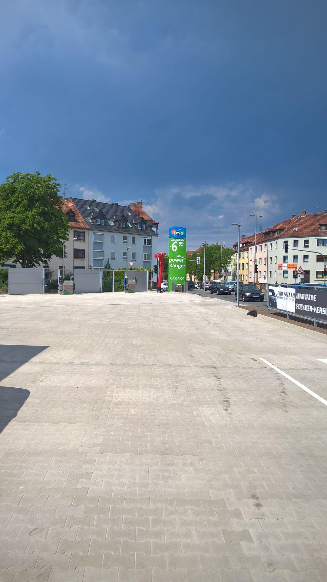 IMO Car Wash, Bismarckplatz 28 in Hildesheim