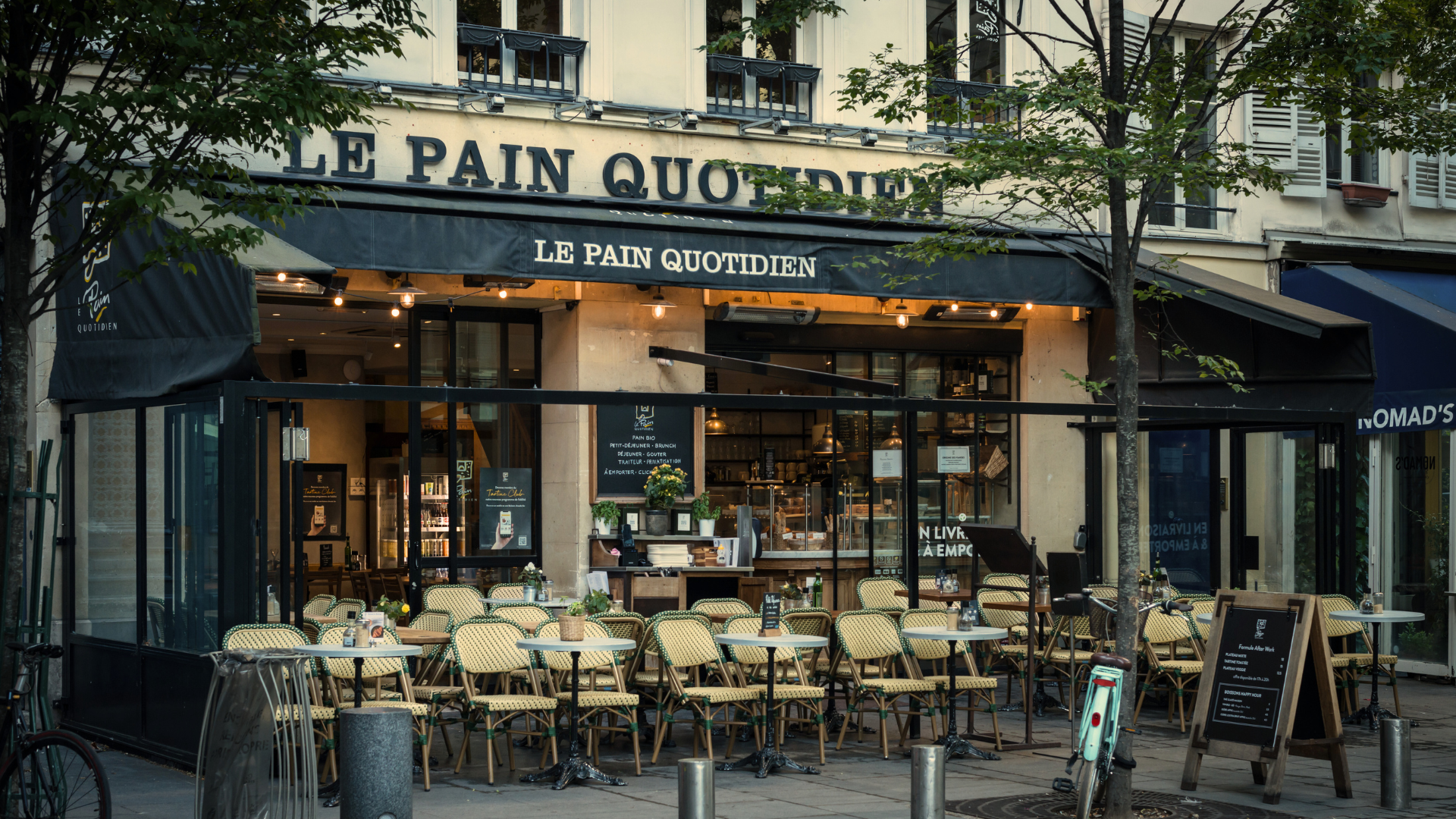 Restaurant Le Pain Quotidien | Paris | Saint-Honoré
