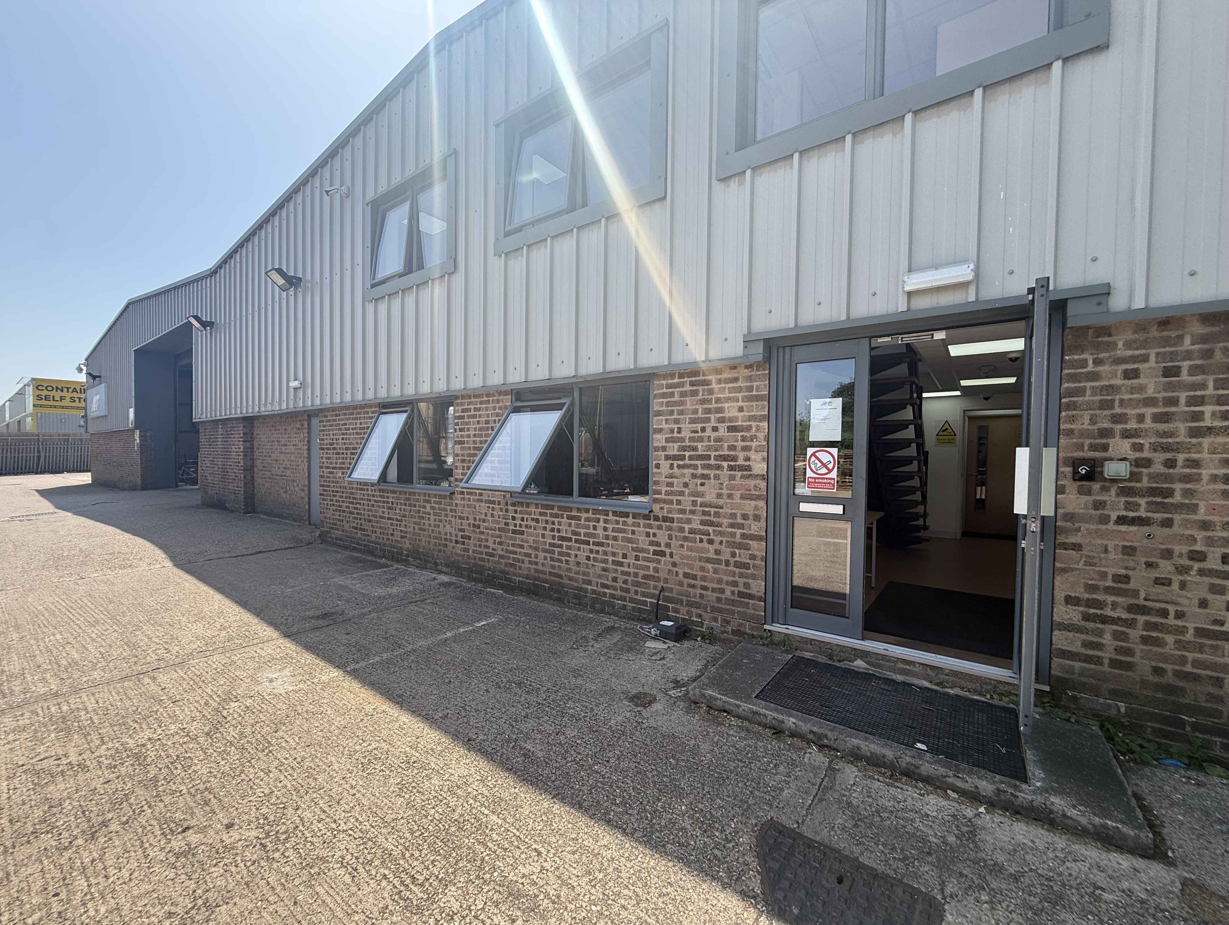 AIT Home Delivery - Moulton Park Building Exterior