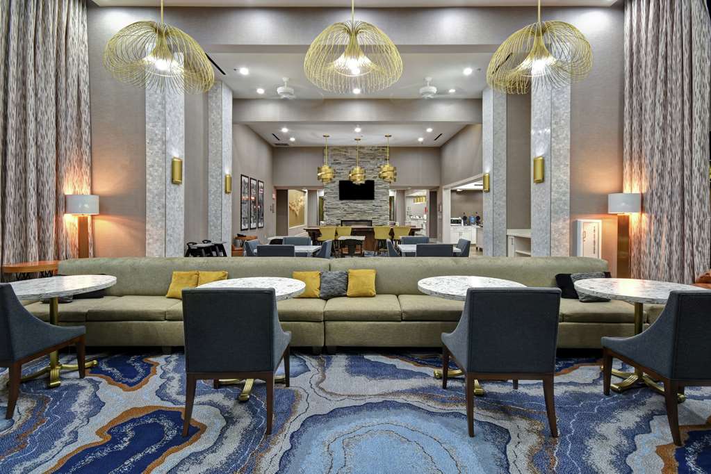 Lobby Homewood Suites by Hilton Dallas/Arlington South Arlington (817)465-4663