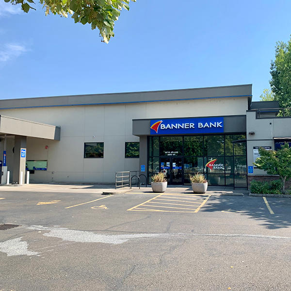 Banner Bank branch in downtown Eugene, Oregon