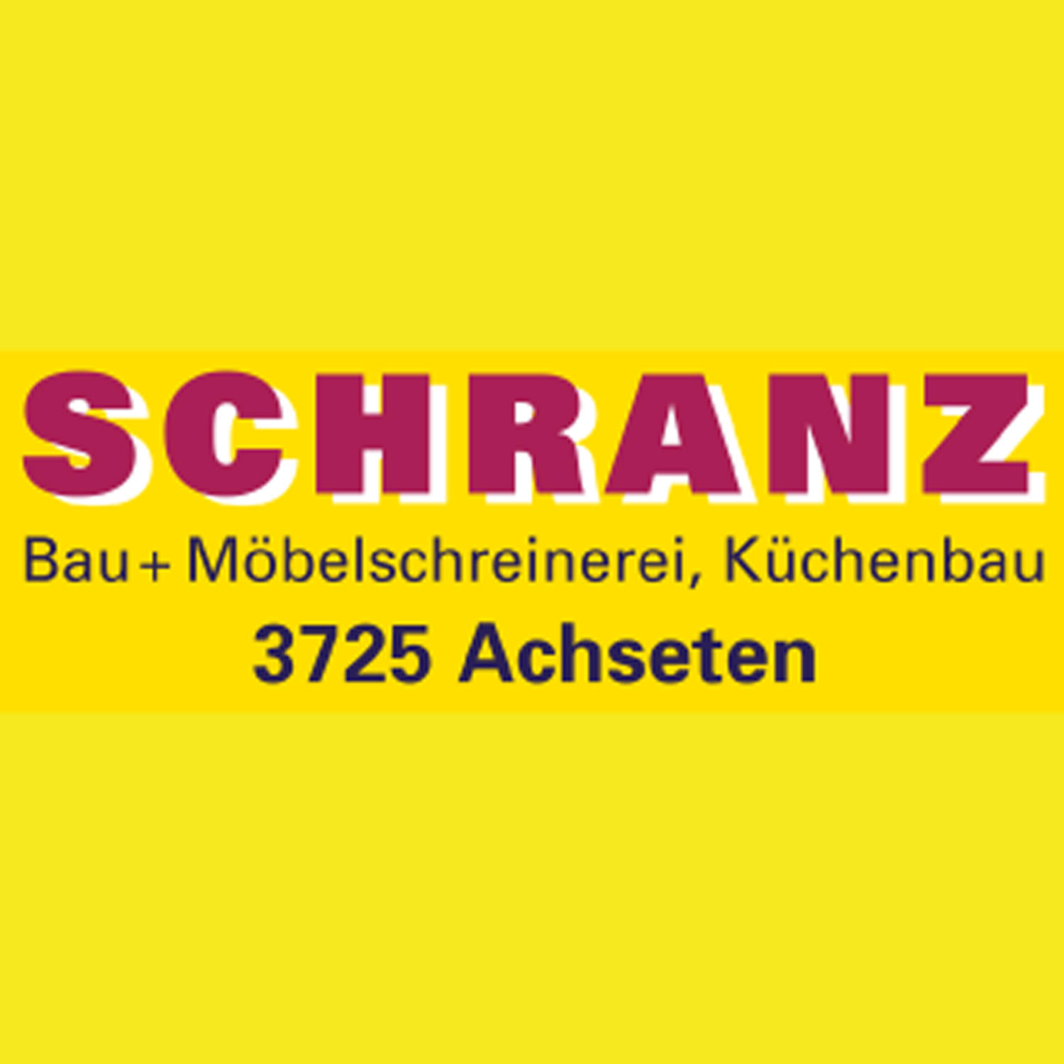 Schreinerei Schranz Beat GmbH Logo