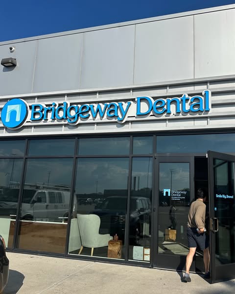 Bridgeway Dental Office Front View