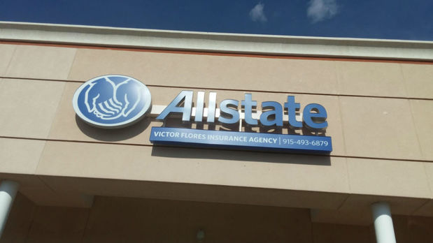 Images Victor Flores: Allstate Insurance