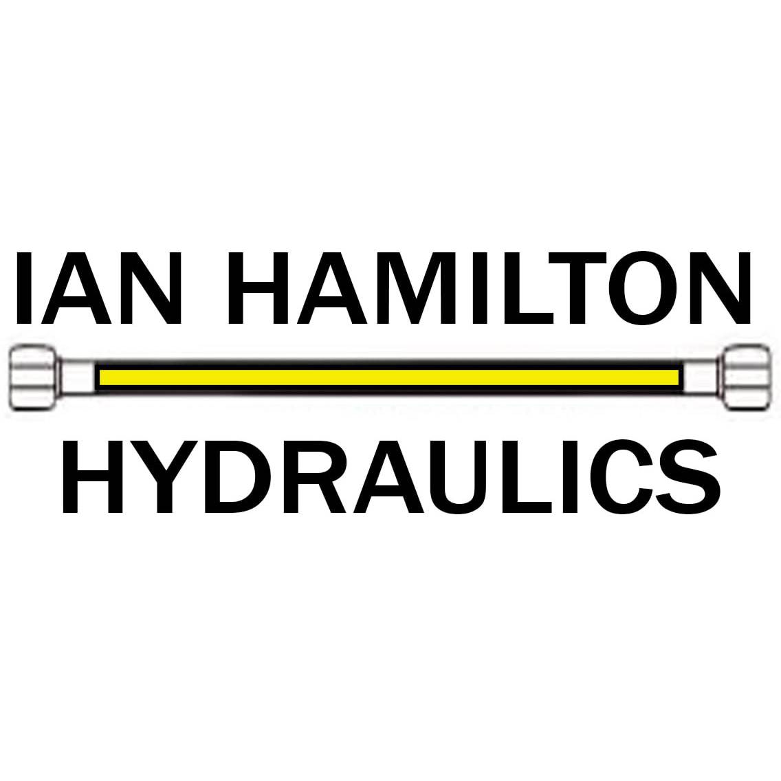 LOGO Ian Hamilton Hydraulics Bampton 07886 556610