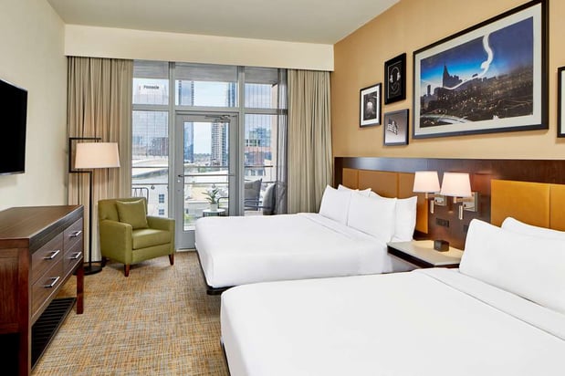 Images Embassy Suites by Hilton Nashville Downtown