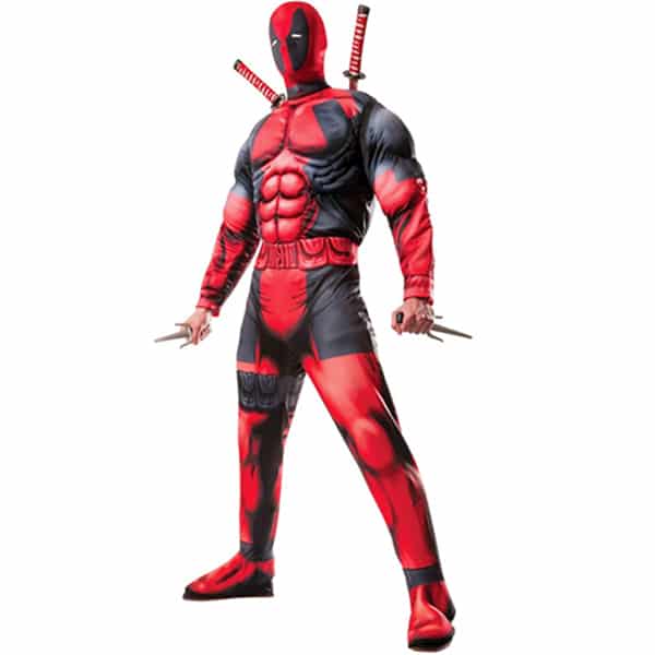 Deadpool Men’s Costume Affordable Treasures Los Gatos (408)356-3101