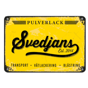 AB Svedjans Pulverlack Logo