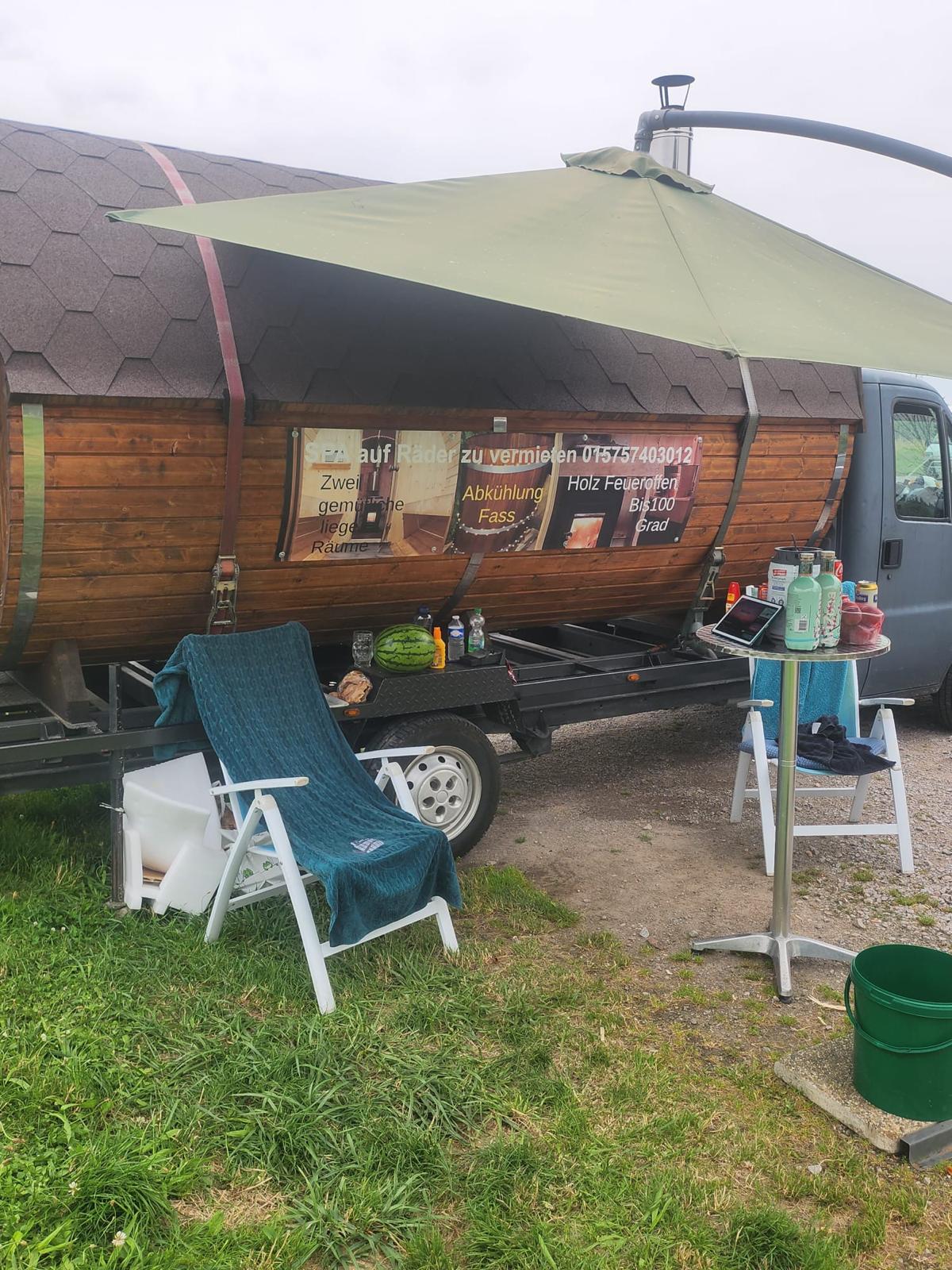 Mobile Sauna Offenburg, Alte Landstr. 28 in Hohberg