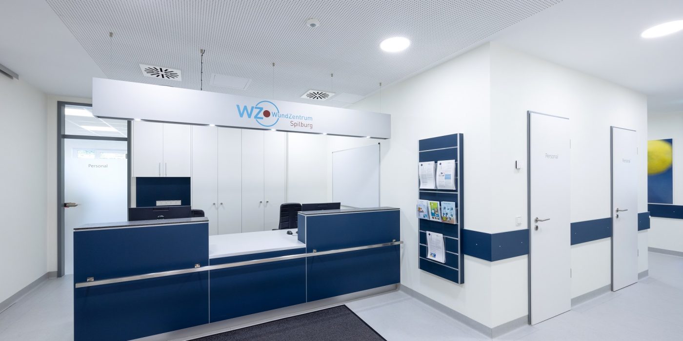 Bild 1 WZ-WundZentrum Spilburg im MEDZENTRUM Spilburg in Wetzlar
