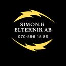 Simon.K Elteknik AB Logo