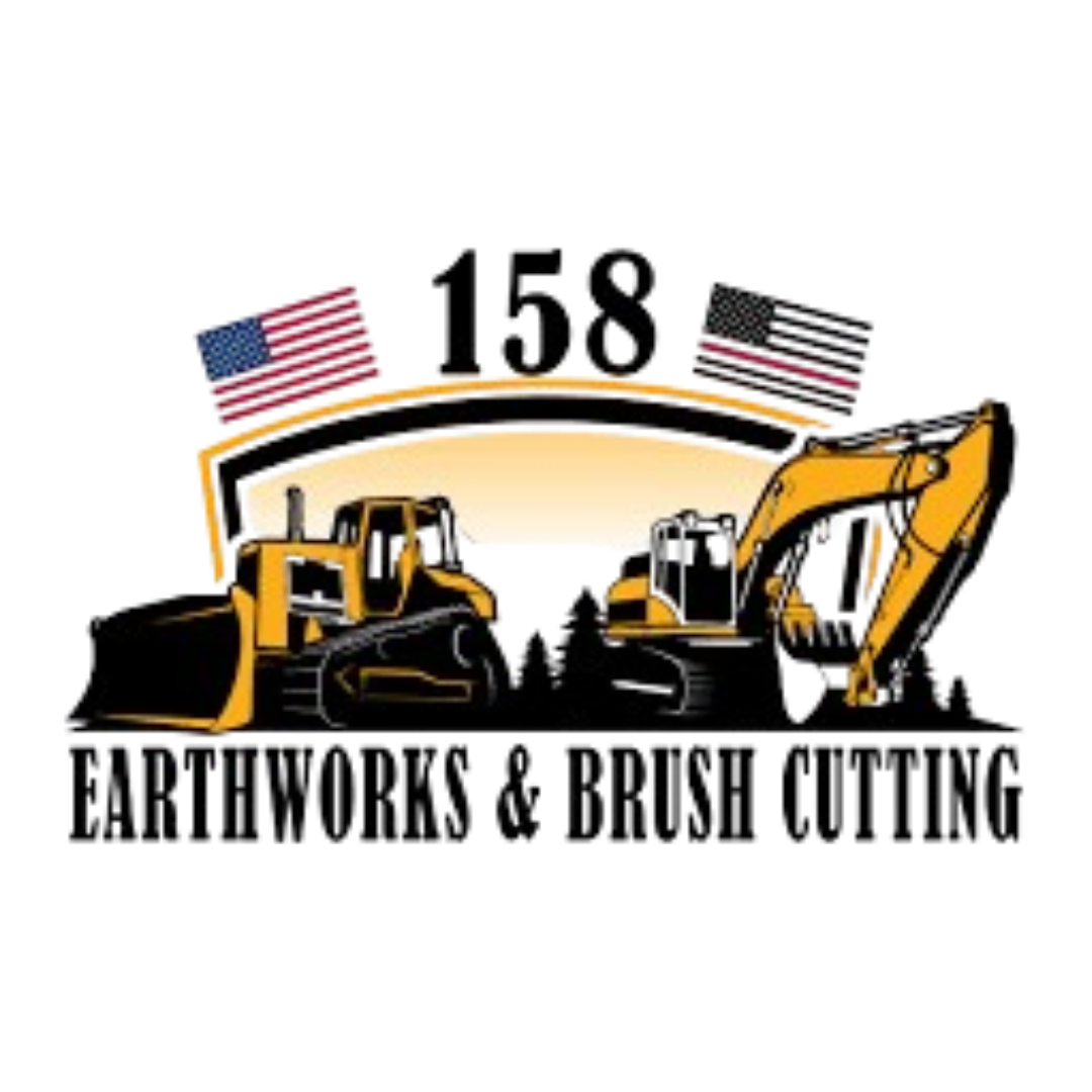 158 Earthworkz &amp; Brush Cutting Logo