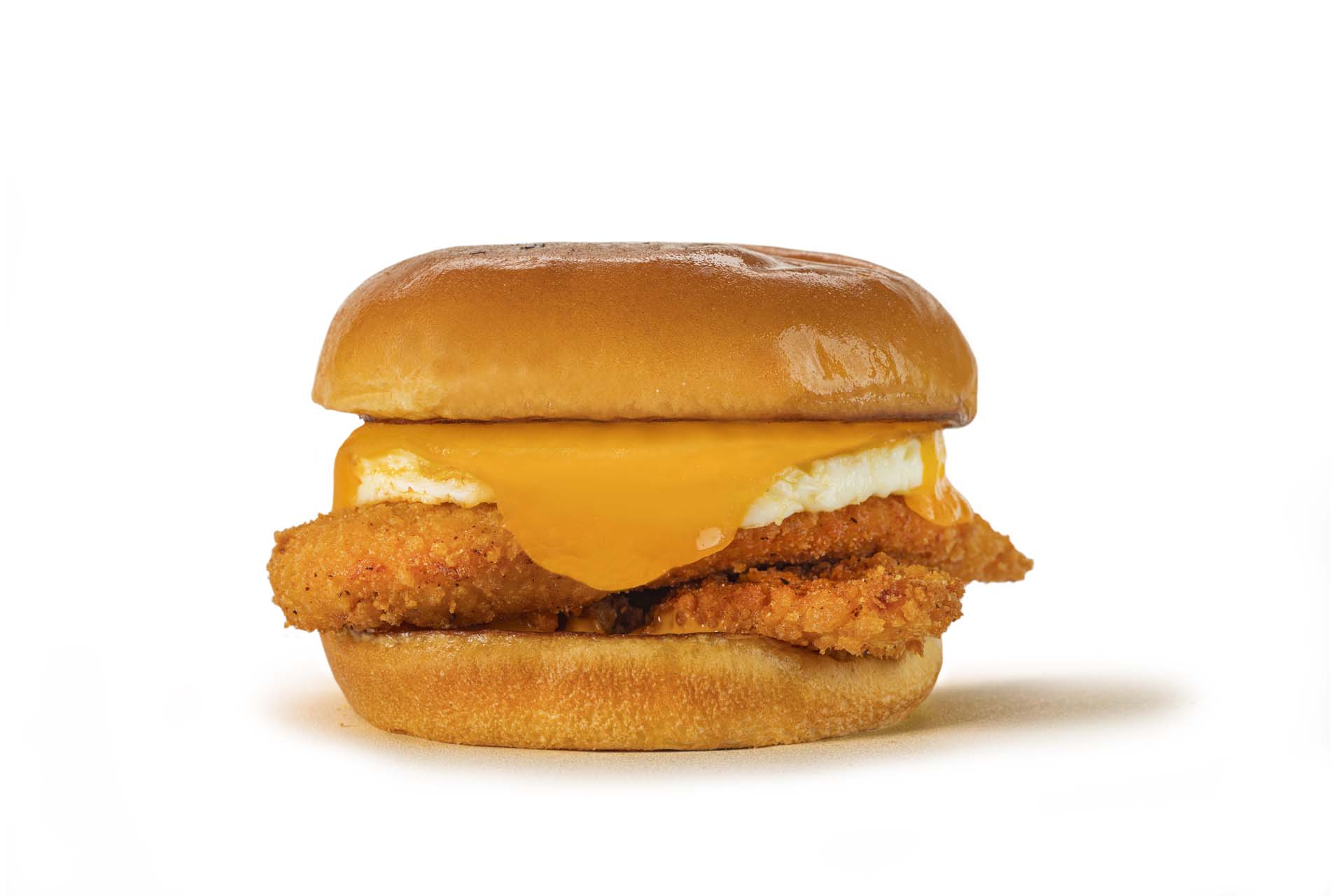 Chicken, Egg & Cheese Sandwich (SANDWICHES)