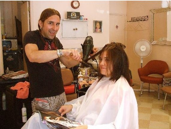 Images Giovanni Sacchi Hair Salon