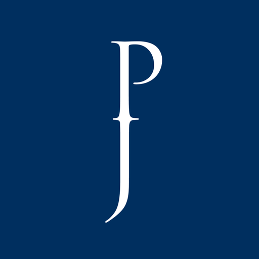 PETER JENSEN logo