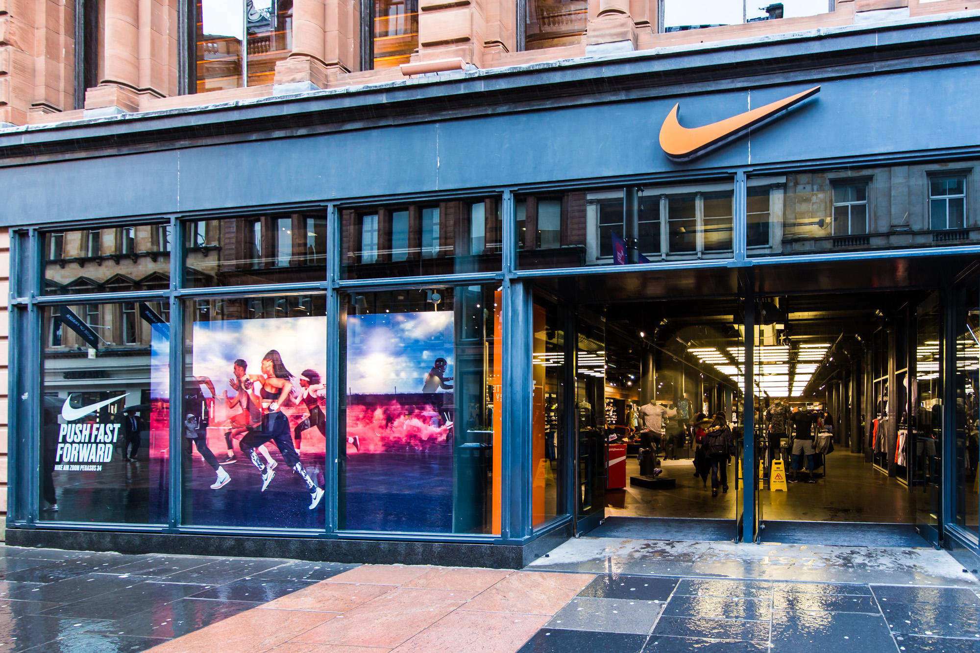 Images Nike Store Glasgow