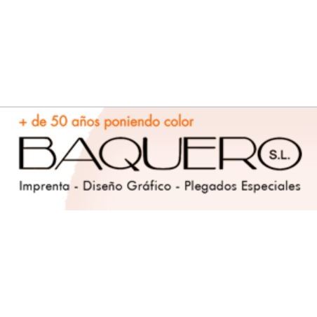 Imprenta Litografía Y Miniplegados Baquero S.L. Logo