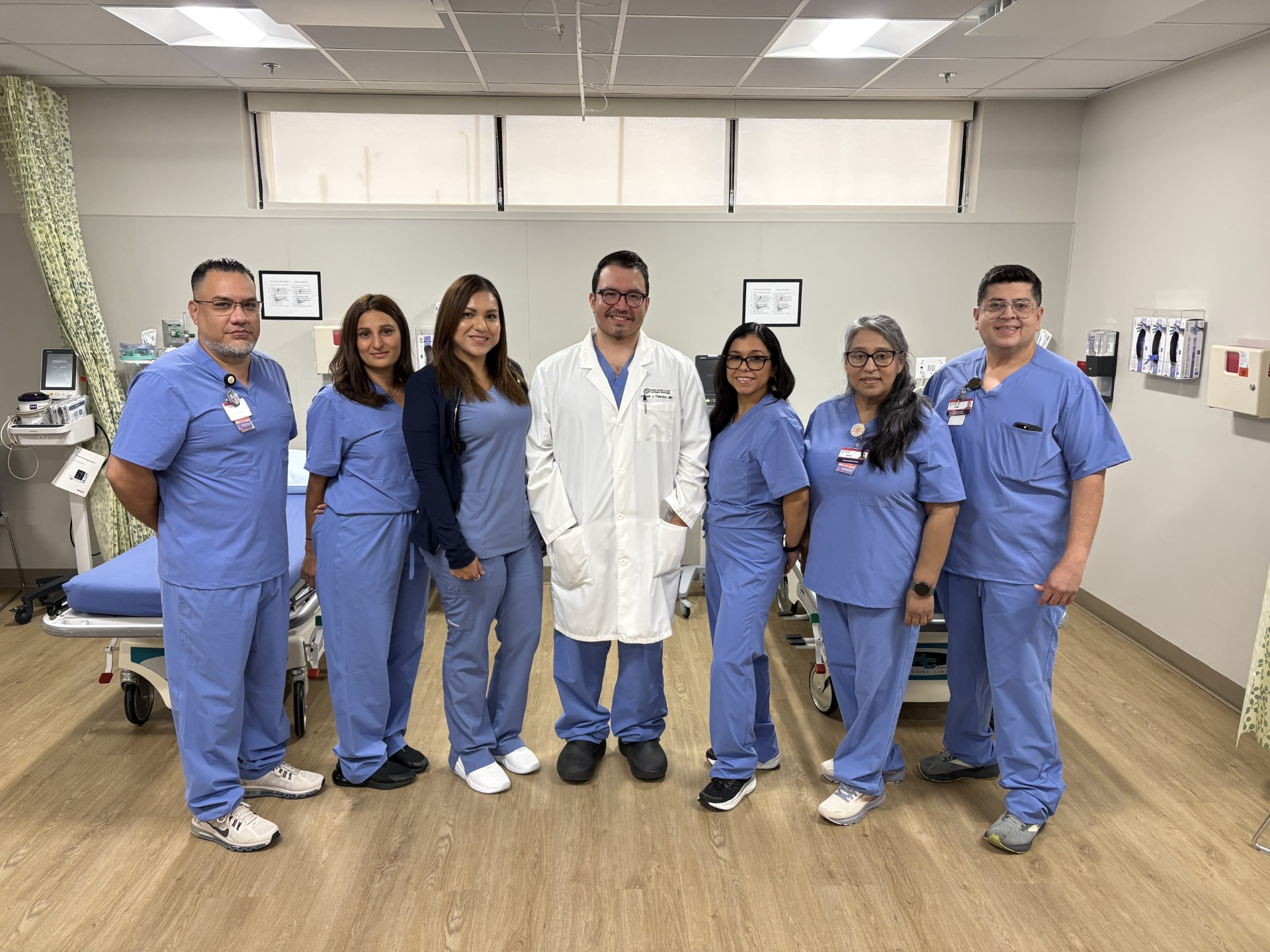 The expert staff of Laredo Dialysis Access Center