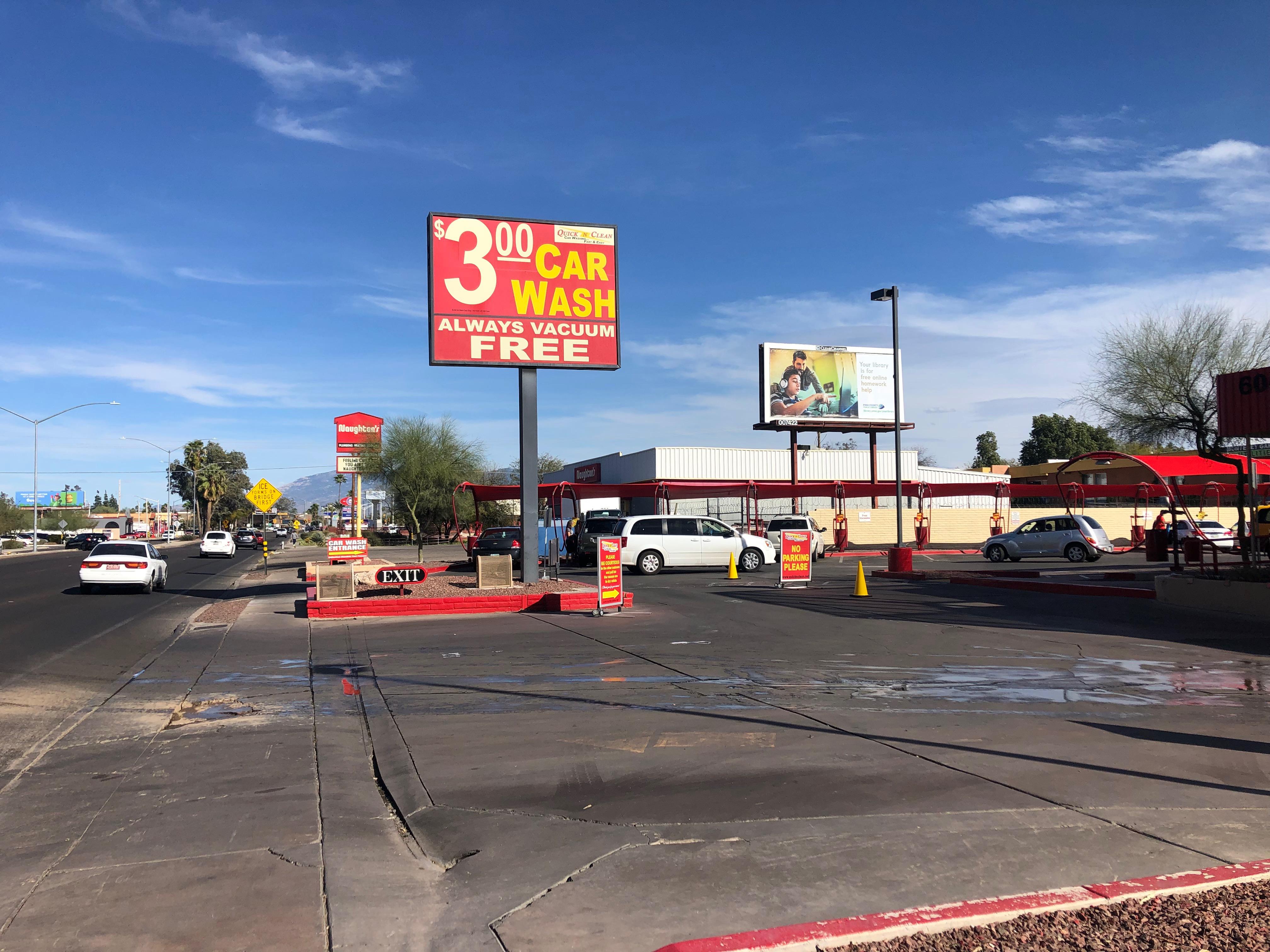 Quick N Clean Car Wash Photo