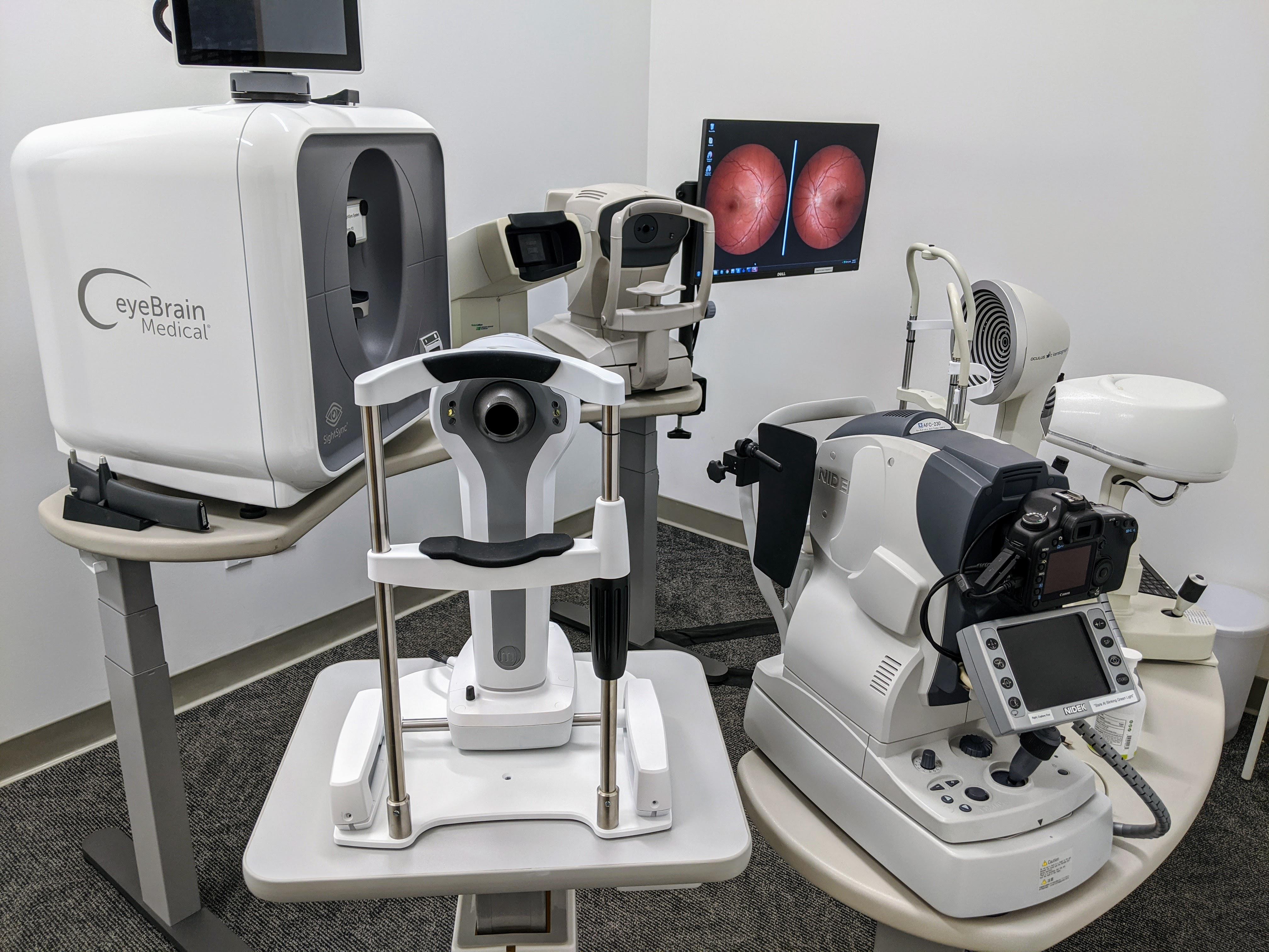 We offer the most advance technological suite in the San Gabriel Valley. Lumen Optometric Sierra Madre (626)921-0199